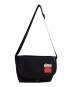 Manhattan Portage (マンハッタンポーテージ) ちいかわ (チイカワ) メッセンジャーバッグ ちいかわ ブラック：8000円