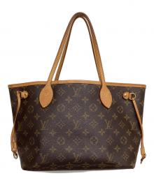 LOUIS VUITTON（ルイ ヴィトン）の古着「トートバッグ ネヴァーフルPM」｜ブラウン
