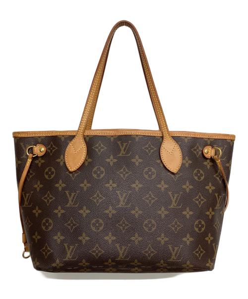 LOUIS VUITTON（ルイ ヴィトン）LOUIS VUITTON (ルイ ヴィトン) トートバッグ ネヴァーフルPM ブラウンの古着・服飾アイテム