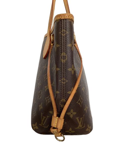 LOUIS VUITTON（ルイ ヴィトン）LOUIS VUITTON (ルイ ヴィトン) トートバッグ ネヴァーフルPM ブラウンの古着・服飾アイテム