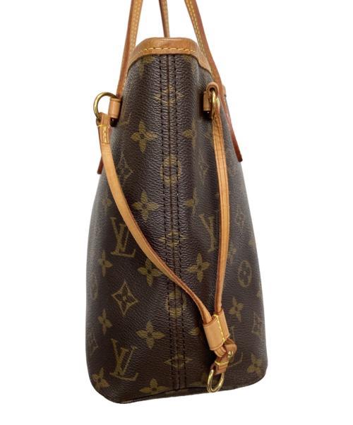 LOUIS VUITTON（ルイ ヴィトン）LOUIS VUITTON (ルイ ヴィトン) トートバッグ ネヴァーフルPM ブラウンの古着・服飾アイテム
