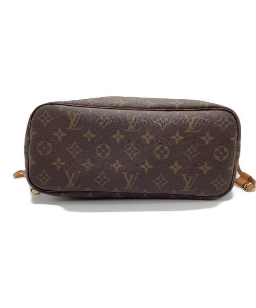 LOUIS VUITTON（ルイ ヴィトン）LOUIS VUITTON (ルイ ヴィトン) トートバッグ ネヴァーフルPM ブラウンの古着・服飾アイテム