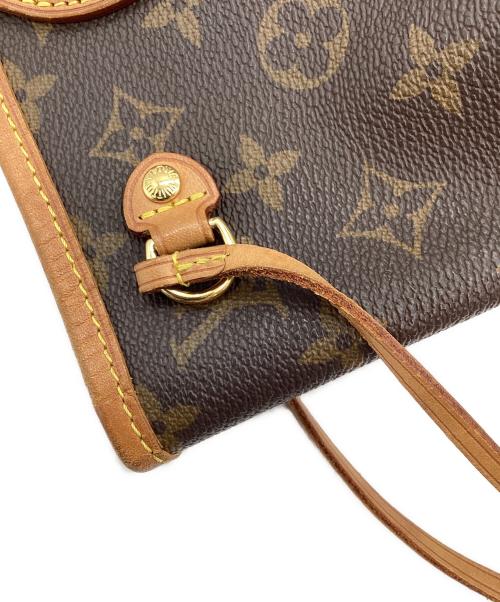 LOUIS VUITTON（ルイ ヴィトン）LOUIS VUITTON (ルイ ヴィトン) トートバッグ ネヴァーフルPM ブラウンの古着・服飾アイテム