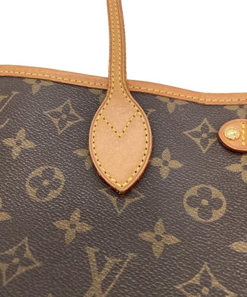 LOUIS VUITTON（ルイ ヴィトン）LOUIS VUITTON (ルイ ヴィトン) トートバッグ ネヴァーフルPM ブラウンの古着・服飾アイテム