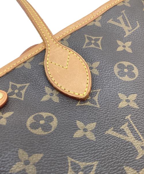 LOUIS VUITTON（ルイ ヴィトン）LOUIS VUITTON (ルイ ヴィトン) トートバッグ ネヴァーフルPM ブラウンの古着・服飾アイテム