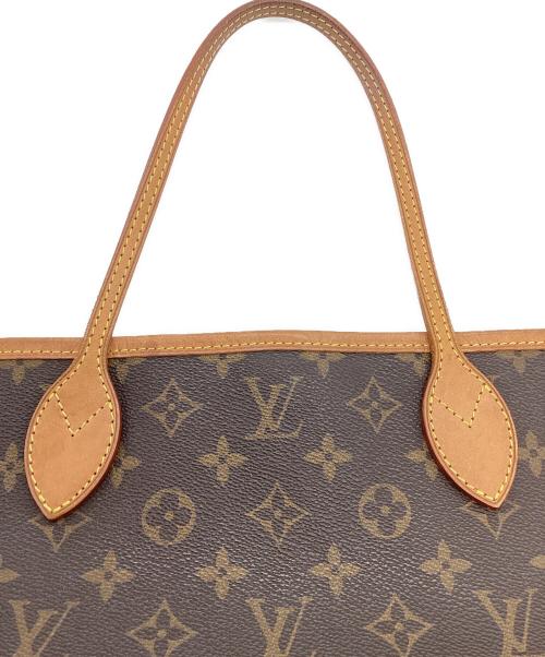 LOUIS VUITTON（ルイ ヴィトン）LOUIS VUITTON (ルイ ヴィトン) トートバッグ ネヴァーフルPM ブラウンの古着・服飾アイテム