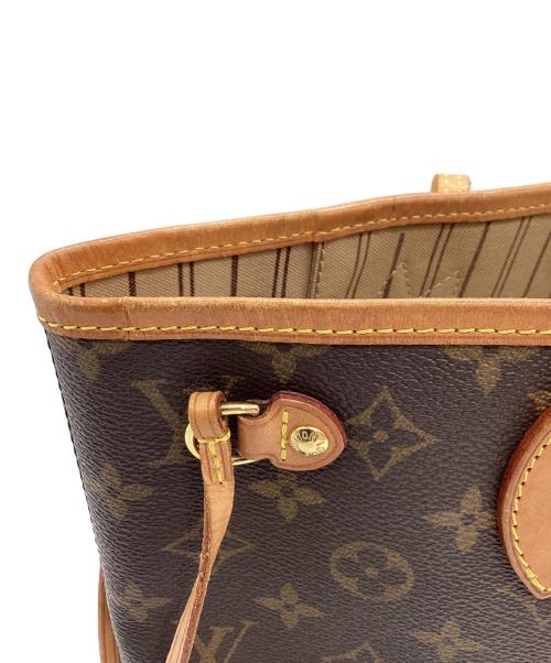 LOUIS VUITTON（ルイ ヴィトン）LOUIS VUITTON (ルイ ヴィトン) トートバッグ ネヴァーフルPM ブラウンの古着・服飾アイテム