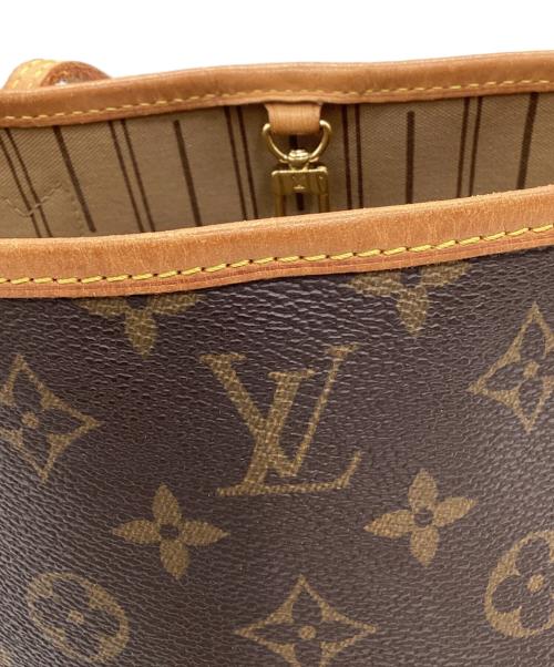 LOUIS VUITTON（ルイ ヴィトン）LOUIS VUITTON (ルイ ヴィトン) トートバッグ ネヴァーフルPM ブラウンの古着・服飾アイテム