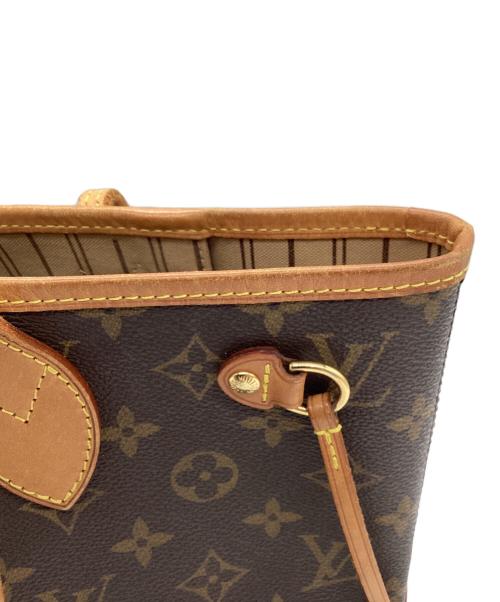 LOUIS VUITTON（ルイ ヴィトン）LOUIS VUITTON (ルイ ヴィトン) トートバッグ ネヴァーフルPM ブラウンの古着・服飾アイテム