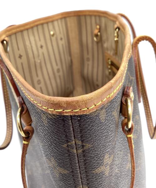 LOUIS VUITTON（ルイ ヴィトン）LOUIS VUITTON (ルイ ヴィトン) トートバッグ ネヴァーフルPM ブラウンの古着・服飾アイテム
