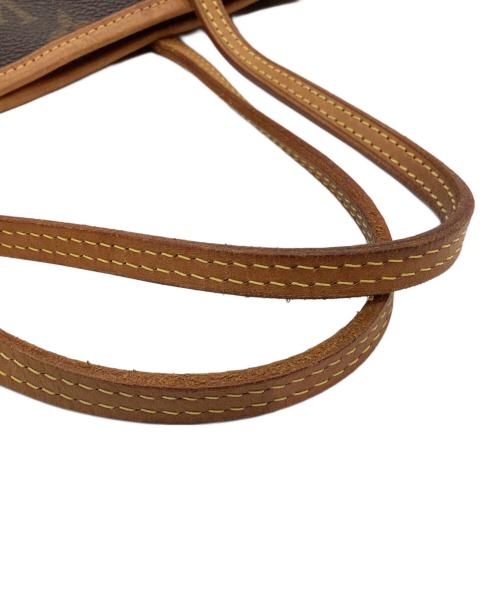 LOUIS VUITTON（ルイ ヴィトン）LOUIS VUITTON (ルイ ヴィトン) トートバッグ ネヴァーフルPM ブラウンの古着・服飾アイテム
