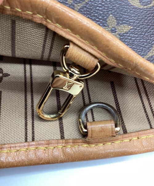 LOUIS VUITTON（ルイ ヴィトン）LOUIS VUITTON (ルイ ヴィトン) トートバッグ ネヴァーフルPM ブラウンの古着・服飾アイテム