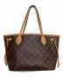 LOUIS VUITTON（ルイ ヴィトン）の古着「トートバッグ ネヴァーフルPM」｜ブラウン