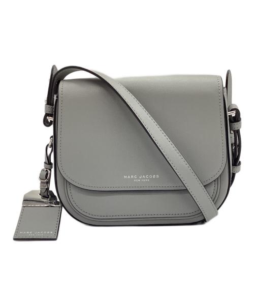 MARC JACOBS（マークジェイコブス）MARC JACOBS (マークジェイコブス) ショルダーバッグ グレーの古着・服飾アイテム