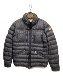 MONCLER（モンクレール）の古着「ダウンジャケット NORBERT GIUBBOTTO」｜ブラック