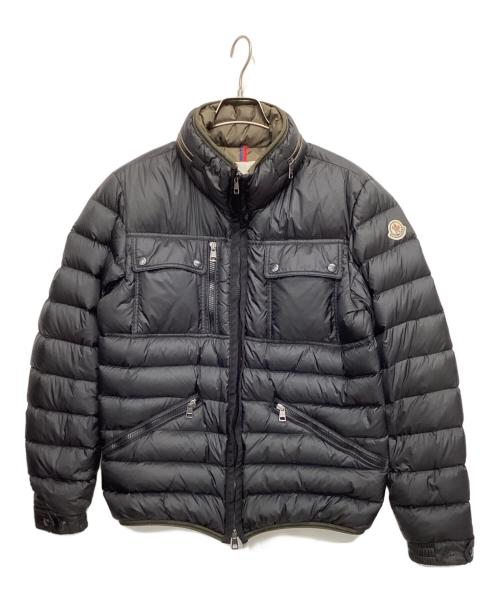 MONCLER（モンクレール）MONCLER (モンクレール) ダウンジャケット NORBERT GIUBBOTTO ブラック サイズ:2の古着・服飾アイテム