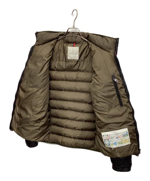MONCLER（モンクレール）MONCLER (モンクレール) ダウンジャケット NORBERT GIUBBOTTO ブラック サイズ:2の古着・服飾アイテム
