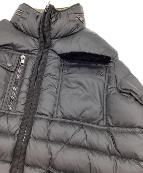 MONCLER（モンクレール）MONCLER (モンクレール) ダウンジャケット NORBERT GIUBBOTTO ブラック サイズ:2の古着・服飾アイテム