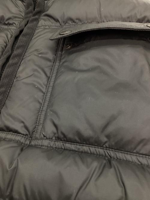 MONCLER（モンクレール）MONCLER (モンクレール) ダウンジャケット NORBERT GIUBBOTTO ブラック サイズ:2の古着・服飾アイテム