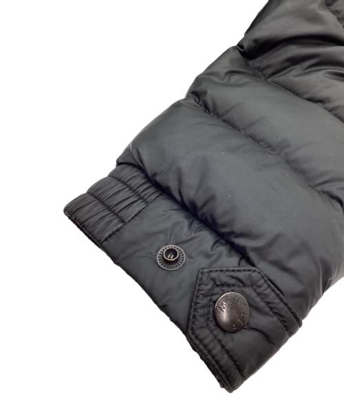 MONCLER（モンクレール）MONCLER (モンクレール) ダウンジャケット NORBERT GIUBBOTTO ブラック サイズ:2の古着・服飾アイテム