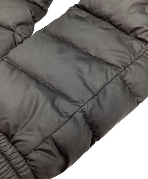 MONCLER（モンクレール）MONCLER (モンクレール) ダウンジャケット NORBERT GIUBBOTTO ブラック サイズ:2の古着・服飾アイテム