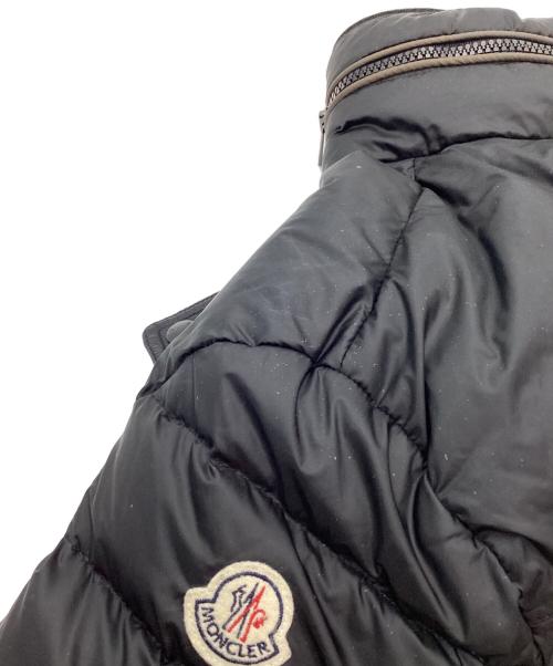 MONCLER（モンクレール）MONCLER (モンクレール) ダウンジャケット NORBERT GIUBBOTTO ブラック サイズ:2の古着・服飾アイテム