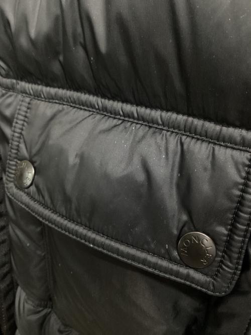 MONCLER（モンクレール）MONCLER (モンクレール) ダウンジャケット NORBERT GIUBBOTTO ブラック サイズ:2の古着・服飾アイテム
