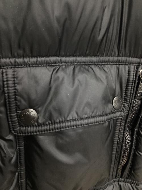 MONCLER（モンクレール）MONCLER (モンクレール) ダウンジャケット NORBERT GIUBBOTTO ブラック サイズ:2の古着・服飾アイテム