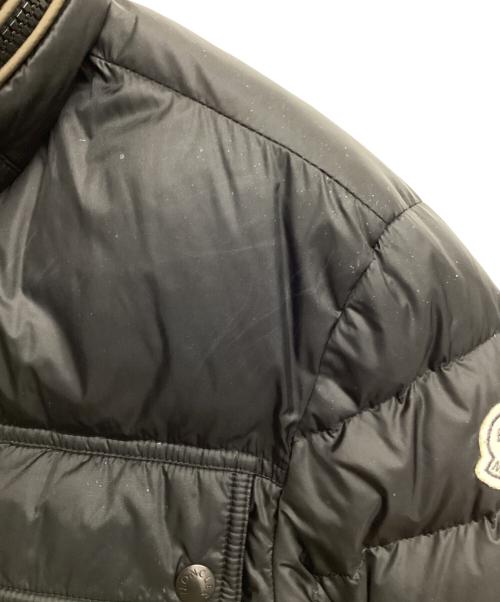 MONCLER（モンクレール）MONCLER (モンクレール) ダウンジャケット NORBERT GIUBBOTTO ブラック サイズ:2の古着・服飾アイテム