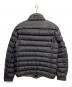 MONCLER (モンクレール) ダウンジャケット NORBERT GIUBBOTTO ブラック サイズ:2：35000円
