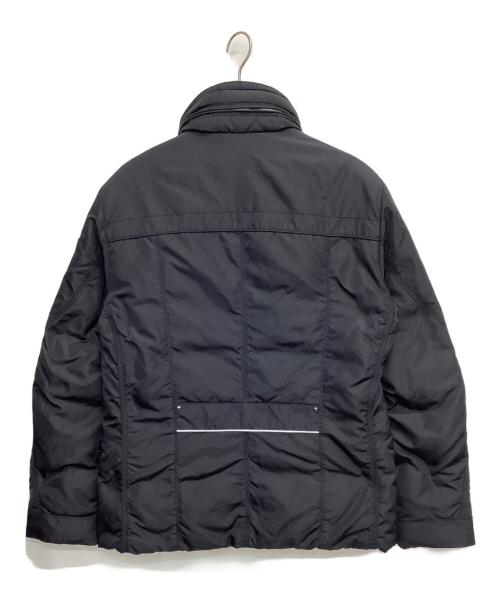 PEUTEREY（ピューテリー）PEUTEREY (ピューテリー) ダウンジャケット ブラック サイズ:Mの古着・服飾アイテム