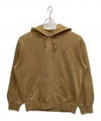 Carhartt WIPカーハート ワーク イン プログレス）の古着「プルオーバーパーカー HOODED VISTA SWEAT」｜ベージュ