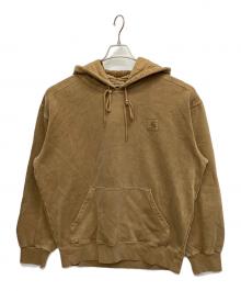 Carhartt WIP（カーハート ワーク イン プログレス）の古着「プルオーバーパーカー HOODED VISTA SWEAT」｜ベージュ
