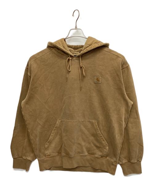 Carhartt WIP（カーハート ワーク イン プログレス）CARHARTT WIP (カーハート ワーク イン プログレス) プルオーバーパーカー HOODED VISTA SWEAT ベージュ サイズ:Mの古着・服飾アイテム