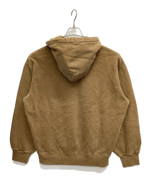 Carhartt WIP（カーハート ワーク イン プログレス）CARHARTT WIP (カーハート ワーク イン プログレス) プルオーバーパーカー HOODED VISTA SWEAT ベージュ サイズ:Mの古着・服飾アイテム