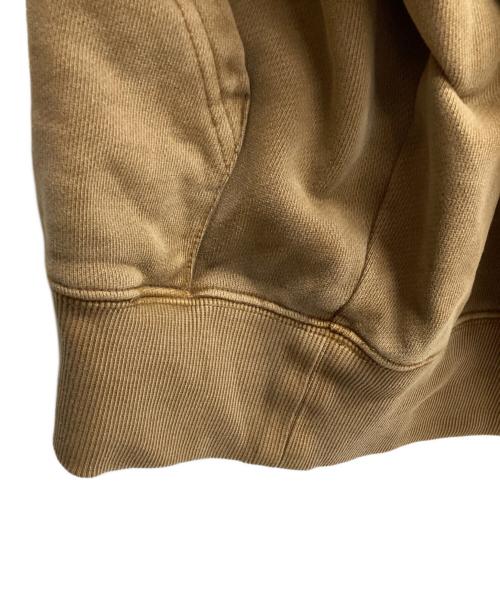 Carhartt WIP（カーハート ワーク イン プログレス）CARHARTT WIP (カーハート ワーク イン プログレス) プルオーバーパーカー HOODED VISTA SWEAT ベージュ サイズ:Mの古着・服飾アイテム