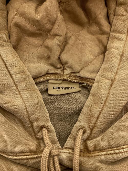 Carhartt WIP（カーハート ワーク イン プログレス）CARHARTT WIP (カーハート ワーク イン プログレス) プルオーバーパーカー HOODED VISTA SWEAT ベージュ サイズ:Mの古着・服飾アイテム