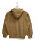 CARHARTT WIP (カーハート ワーク イン プログレス) プルオーバーパーカー HOODED VISTA SWEAT ベージュ サイズ:M：18000円
