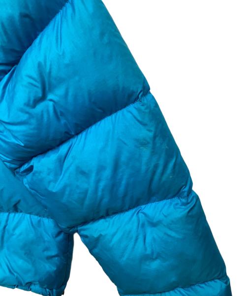 THE NORTH FACE（ザ ノース フェイス）THE NORTH FACE (ザ ノース フェイス) ダウンジャケット ブルー×ブラック サイズ:Mの古着・服飾アイテム