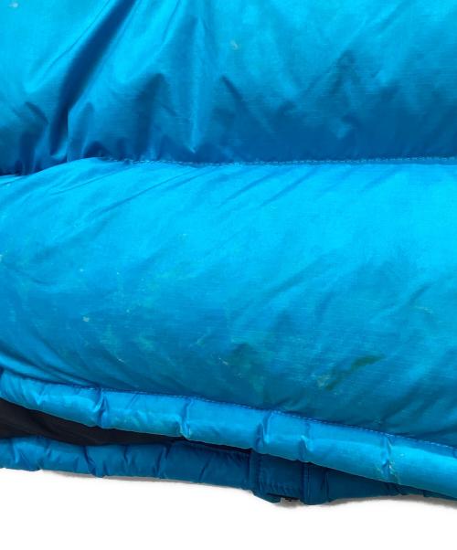 THE NORTH FACE（ザ ノース フェイス）THE NORTH FACE (ザ ノース フェイス) ダウンジャケット ブルー×ブラック サイズ:Mの古着・服飾アイテム