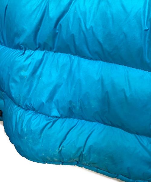 THE NORTH FACE（ザ ノース フェイス）THE NORTH FACE (ザ ノース フェイス) ダウンジャケット ブルー×ブラック サイズ:Mの古着・服飾アイテム