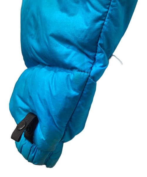 THE NORTH FACE（ザ ノース フェイス）THE NORTH FACE (ザ ノース フェイス) ダウンジャケット ブルー×ブラック サイズ:Mの古着・服飾アイテム