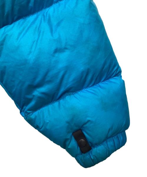 THE NORTH FACE（ザ ノース フェイス）THE NORTH FACE (ザ ノース フェイス) ダウンジャケット ブルー×ブラック サイズ:Mの古着・服飾アイテム