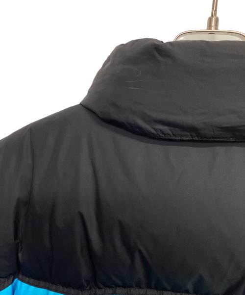 THE NORTH FACE（ザ ノース フェイス）THE NORTH FACE (ザ ノース フェイス) ダウンジャケット ブルー×ブラック サイズ:Mの古着・服飾アイテム