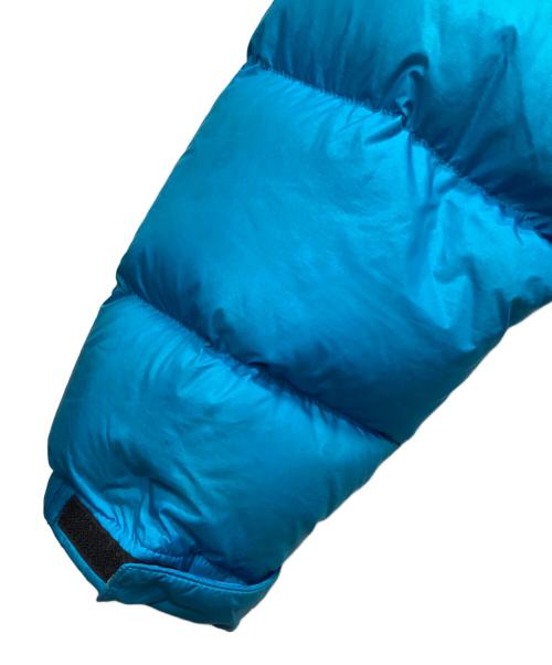 THE NORTH FACE（ザ ノース フェイス）THE NORTH FACE (ザ ノース フェイス) ダウンジャケット ブルー×ブラック サイズ:Mの古着・服飾アイテム