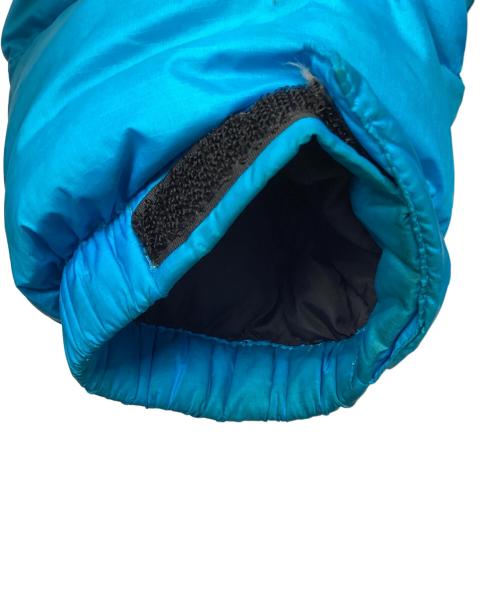 THE NORTH FACE（ザ ノース フェイス）THE NORTH FACE (ザ ノース フェイス) ダウンジャケット ブルー×ブラック サイズ:Mの古着・服飾アイテム