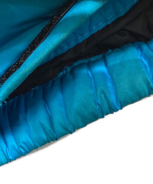 THE NORTH FACE（ザ ノース フェイス）THE NORTH FACE (ザ ノース フェイス) ダウンジャケット ブルー×ブラック サイズ:Mの古着・服飾アイテム