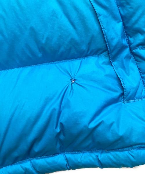THE NORTH FACE（ザ ノース フェイス）THE NORTH FACE (ザ ノース フェイス) ダウンジャケット ブルー×ブラック サイズ:Mの古着・服飾アイテム
