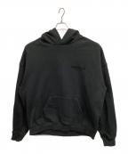 FOG ESSENTIALSフィアオブゴッド エッセンシャル）の古着「プルオーバーパーカー」｜ブラック