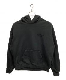 FOG ESSENTIALS（フィアオブゴッド エッセンシャル）の古着「プルオーバーパーカー」｜ブラック